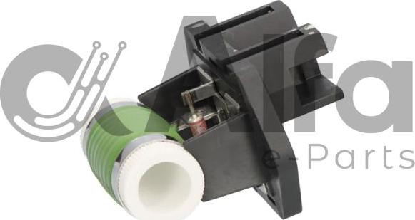 Alfa e-Parts AF11857 - Опір, реле, вентилятор салону autocars.com.ua
