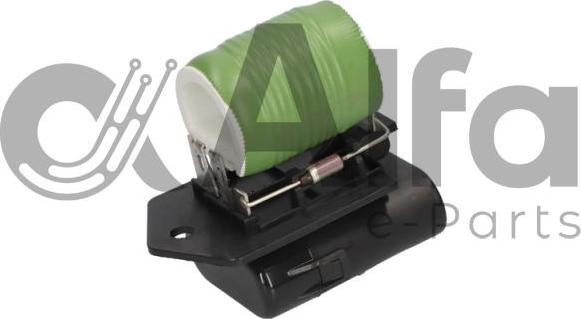Alfa e-Parts AF11865 - Опір, реле, вентилятор салону autocars.com.ua