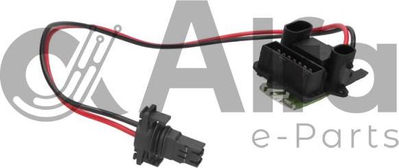 Alfa e-Parts AF11878 - Опір, реле, вентилятор салону autocars.com.ua