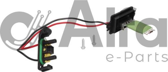 Alfa e-Parts AF11889 - Опір, реле, вентилятор салону autocars.com.ua