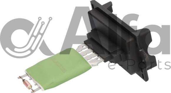 Alfa e-Parts AF11900 - Опір, реле, вентилятор салону autocars.com.ua