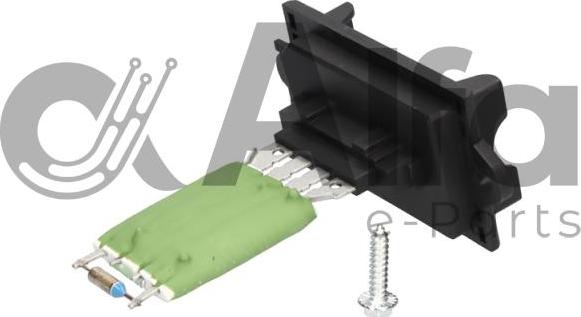 Alfa e-Parts AF11901 - Опір, реле, вентилятор салону autocars.com.ua