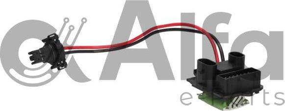 Alfa e-Parts AF11902 - Опір, реле, вентилятор салону autocars.com.ua