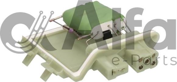 Alfa e-Parts AF11908 - Опір, реле, вентилятор салону autocars.com.ua