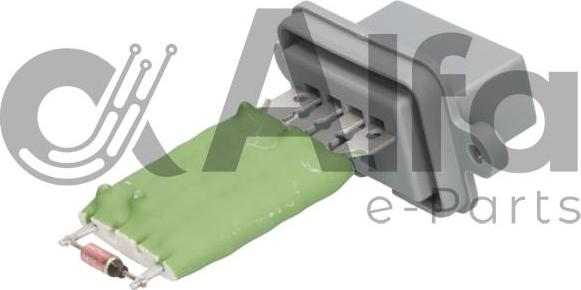 Alfa e-Parts AF11937 - Опір, реле, вентилятор салону autocars.com.ua