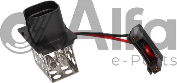 Alfa e-Parts AF11956 - Опір, реле, вентилятор салону autocars.com.ua