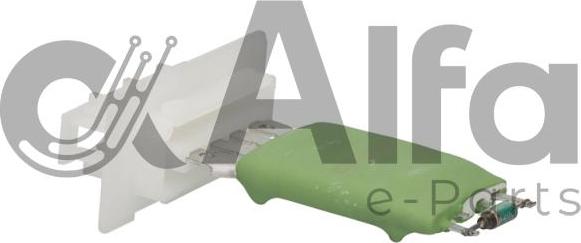 Alfa e-Parts AF11966 - Опір, реле, вентилятор салону autocars.com.ua