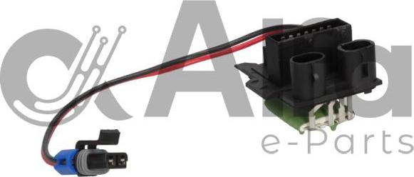 Alfa e-Parts AF11972 - Опір, реле, вентилятор салону autocars.com.ua