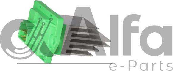 Alfa e-Parts AF11984 - Опір, реле, вентилятор салону autocars.com.ua