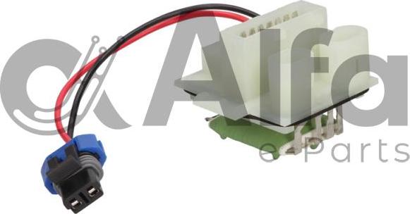 Alfa e-Parts AF11988 - Опір, реле, вентилятор салону autocars.com.ua