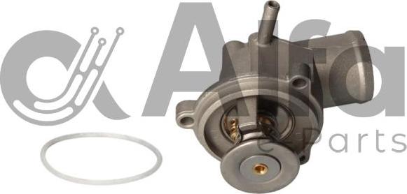 Alfa e-Parts AF12209 - Фланець охолоджуючої рідини autocars.com.ua