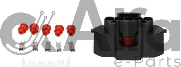Alfa e-Parts AF12215 - Ремонтний комплект кабелю, клапан повернення ОГ autocars.com.ua
