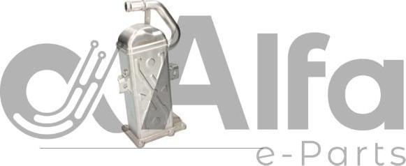 Alfa e-Parts AF12218 - Радіатор, рециркуляція ОГ autocars.com.ua