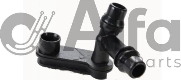 Alfa e-Parts AF12257 - Фланець охолоджуючої рідини autocars.com.ua