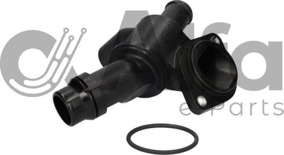 Alfa e-Parts AF12267 - Фланець охолоджуючої рідини autocars.com.ua