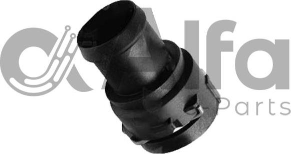 Alfa e-Parts AF12304 - Фланець охолоджуючої рідини autocars.com.ua