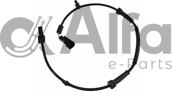 Alfa e-Parts AF12323 - Датчик ABS, частота обертання колеса autocars.com.ua