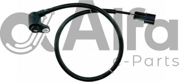 Alfa e-Parts AF12324 - Датчик ABS, частота обертання колеса autocars.com.ua