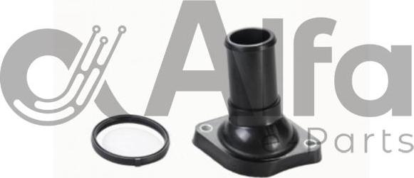 Alfa e-Parts AF12332 - Фланець охолоджуючої рідини autocars.com.ua
