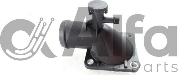 Alfa e-Parts AF12337 - Фланець охолоджуючої рідини autocars.com.ua