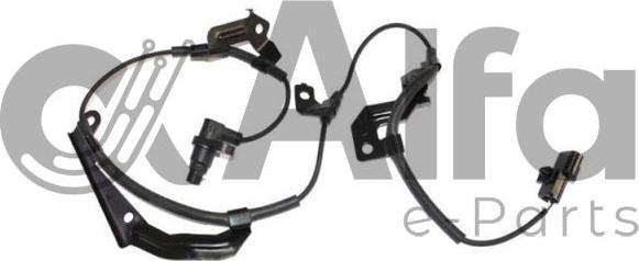 Alfa e-Parts AF12357 - Датчик ABS, частота обертання колеса autocars.com.ua