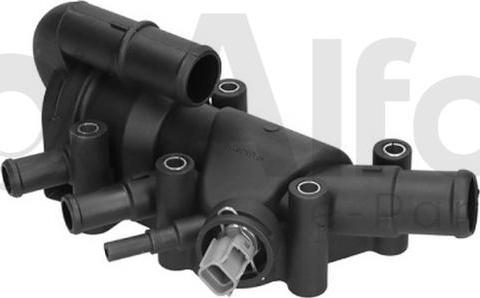 Alfa e-Parts AF12368 - Термостат, охолоджуюча рідина autocars.com.ua