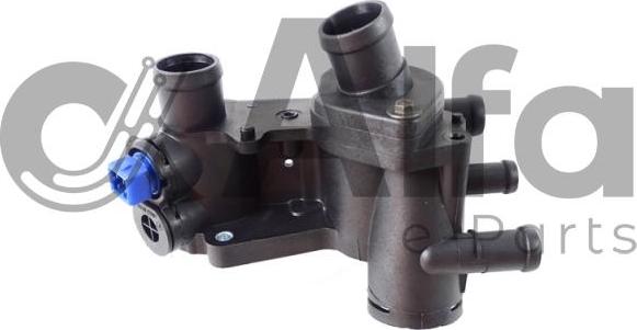 Alfa e-Parts AF12370 - Фланець охолоджуючої рідини autocars.com.ua