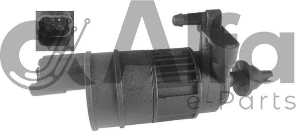 Alfa e-Parts AF12372 - Водяний насос, система очищення вікон autocars.com.ua