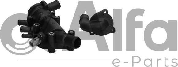 Alfa e-Parts AF12374 - Термостат, охолоджуюча рідина autocars.com.ua