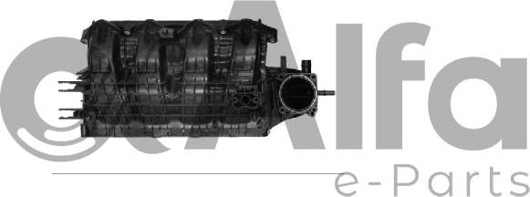 Alfa e-Parts AF12389 - Модуль впускний труби autocars.com.ua