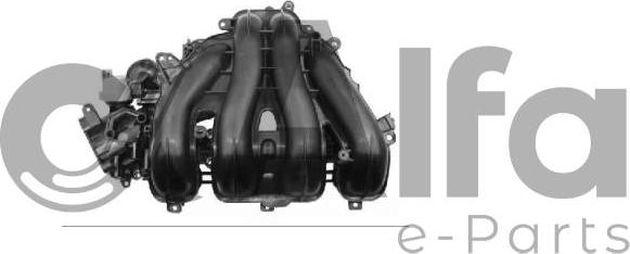 Alfa e-Parts AF12392 - Модуль впускний труби autocars.com.ua