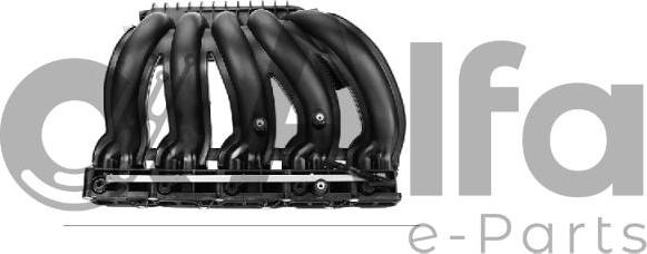 Alfa e-Parts AF12394 - Модуль впускний труби autocars.com.ua