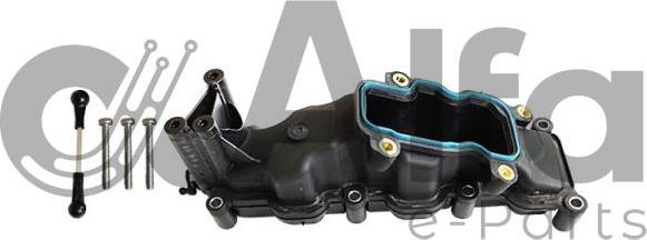 Alfa e-Parts AF12397 - Модуль впускний труби autocars.com.ua