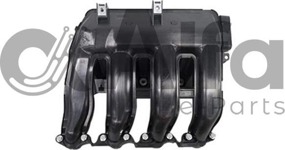 Alfa e-Parts AF12403 - Модуль впускний труби autocars.com.ua