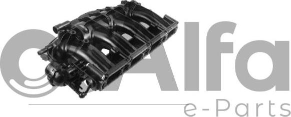 Alfa e-Parts AF12404 - Модуль впускний труби autocars.com.ua