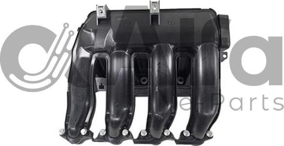 Alfa e-Parts AF12407 - Модуль впускний труби autocars.com.ua