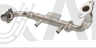 Alfa e-Parts AF12410 - Радіатор, рециркуляція ОГ autocars.com.ua