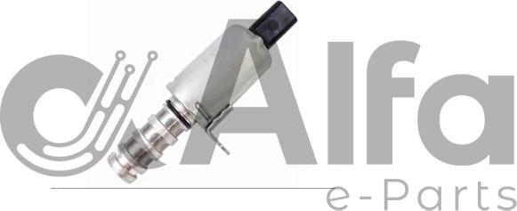 Alfa e-Parts AF12562 - Регулюючий клапан, виставлення розподільного вала autocars.com.ua