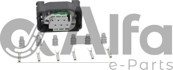 Alfa e-Parts AF13739 - Ремонтний комплект кабелю, клапан повернення ОГ autocars.com.ua