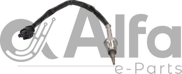 Alfa e-Parts AF13742 - Датчик, температура вихлопних газів autocars.com.ua