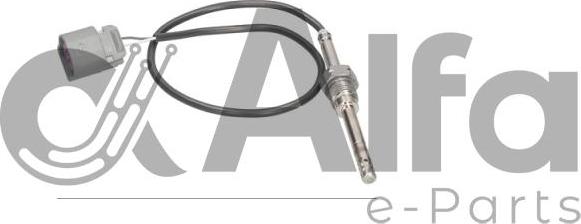 Alfa e-Parts AF13753 - Датчик, температура вихлопних газів autocars.com.ua