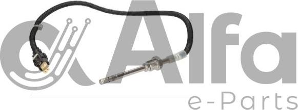 Alfa e-Parts AF13757 - Датчик, температура вихлопних газів autocars.com.ua