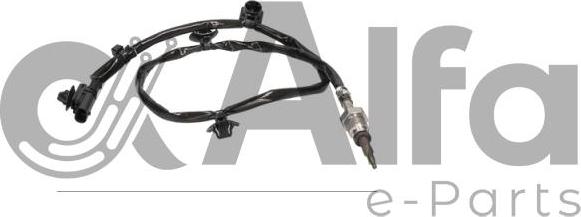 Alfa e-Parts AF13765 - Датчик, температура вихлопних газів autocars.com.ua