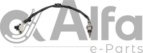 Alfa e-Parts AF13766 - Датчик, температура вихлопних газів autocars.com.ua