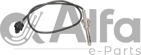 Alfa e-Parts AF13767 - Датчик, температура вихлопних газів autocars.com.ua