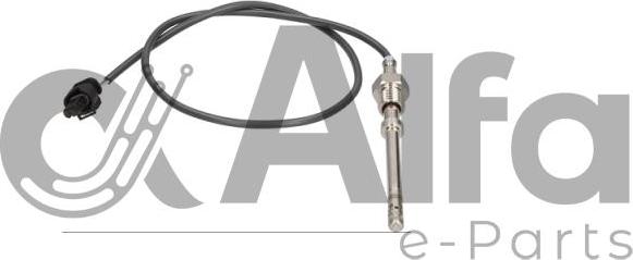 Alfa e-Parts AF13774 - Датчик, температура вихлопних газів autocars.com.ua