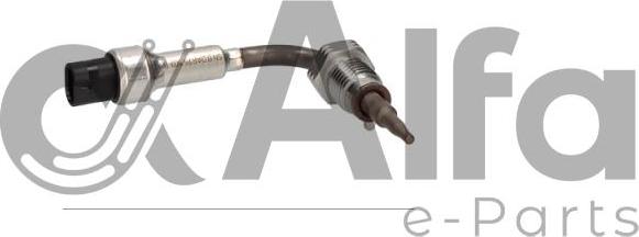 Alfa e-Parts AF13778 - Датчик, температура вихлопних газів autocars.com.ua