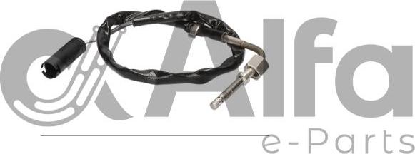 Alfa e-Parts AF13783 - Датчик, температура вихлопних газів autocars.com.ua
