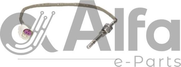 Alfa e-Parts AF13785 - Датчик, температура вихлопних газів autocars.com.ua