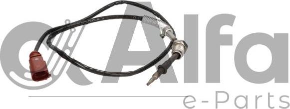 Alfa e-Parts AF13791 - Датчик, температура вихлопних газів autocars.com.ua